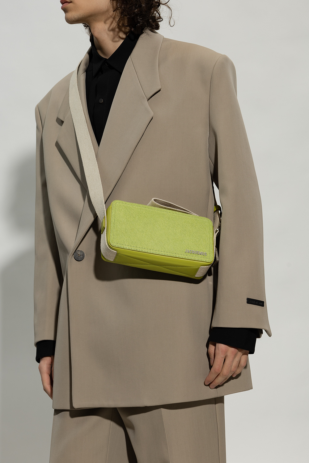 Green 'Le Cuerda Horizontal' shoulder bag Jacquemus - Vitkac Canada